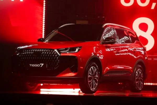 Chery luncurkan TIGGO 8 dan TIGGO 7 di Inggri (Dok: Ist)