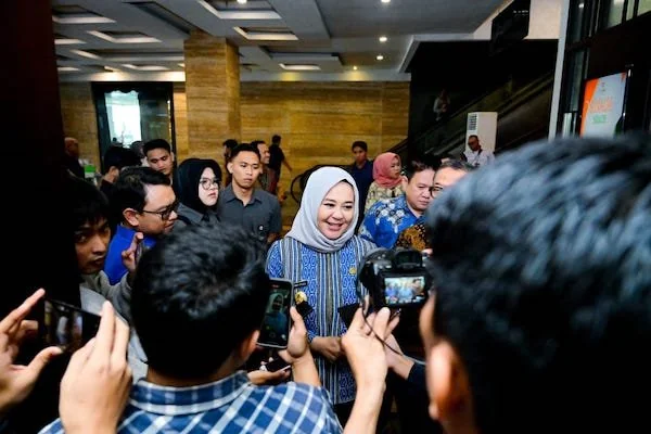 Wakil Gubernur Sulsel, Fatmawati Rusdi (dok. Ist)
