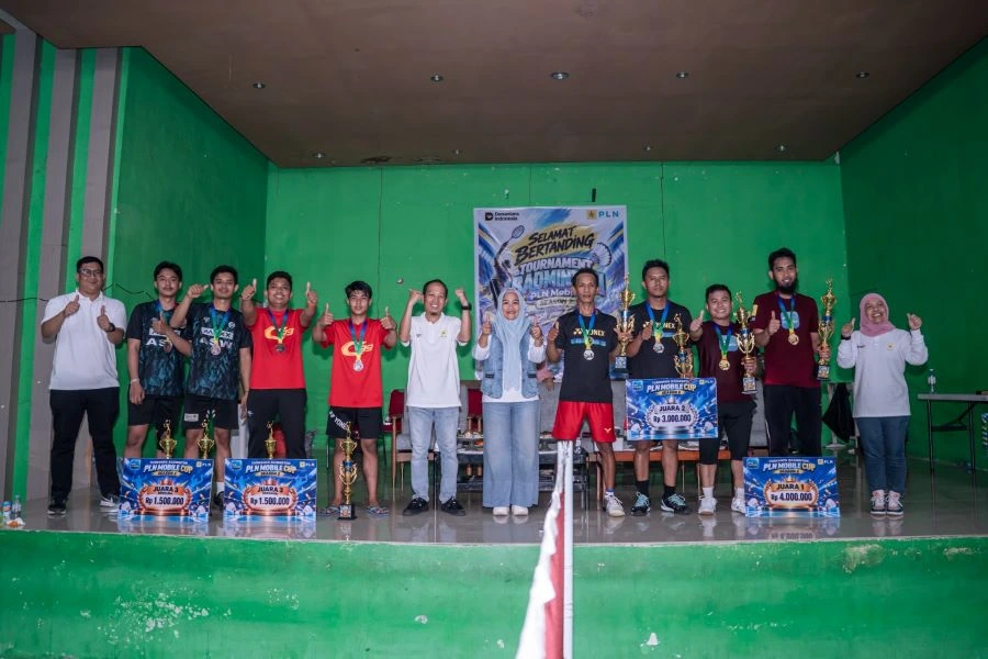 Turnamen Badminton PLN Mobile Cup Season 2 (Dok: Ist)