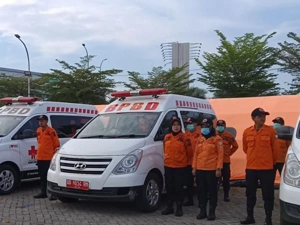 Kepala Pelaksana BPBD Makassar, Muhammad Fadli (Dok: Sinta KabarMakassar).