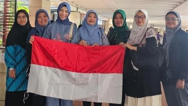 Dosen Poltekkes yang selamat dari kerusuhan di Nepal tiba di Indonesia (dok. Ist)