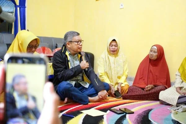 Anggota DPR RI Komisi II Fraksi Golkar, Taufan Pawe saat Kundapil (Dok: Ist)