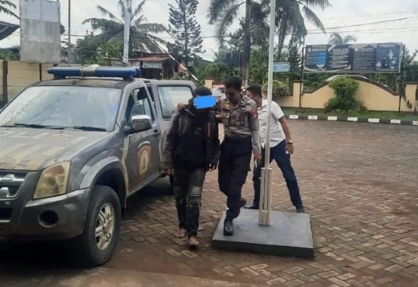 Pelaku Pencurian Uang di Barombong, (Dok: Ist).