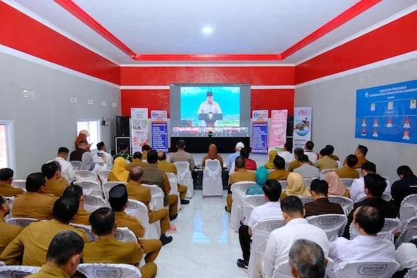 Peluncuruan Koperasi Merah Putih, (Dok: Ist).