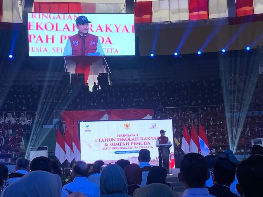 Menteri Sosial Saifullah Yusuf (Dok: Syamsi KabarMakassar)