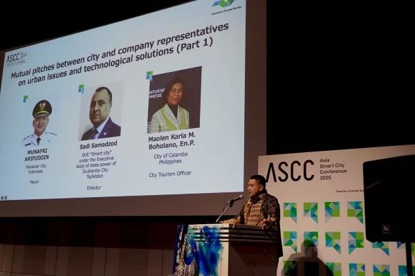 Wali Kota Makassar, Munafri Arifuddin saat Asia Smart City Conference (ASCC) 2025 di Yokohama (Dok: Ist).