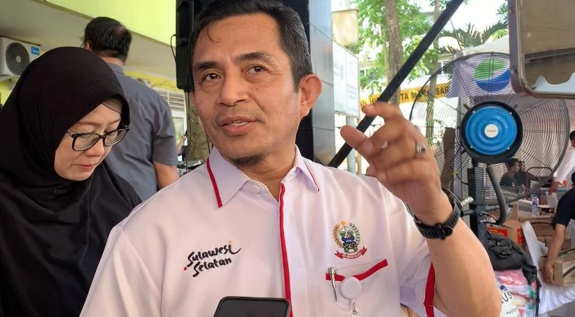kepala Dinas Ketahanan Pangan Sulsel, Muhammad Ilyas