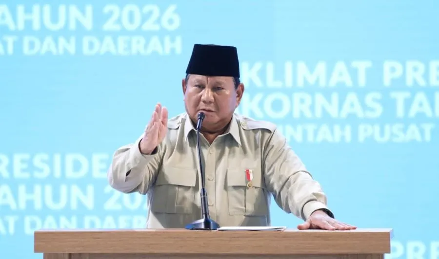 Presiden RI Prabowo Subianto (Dok: Ist)