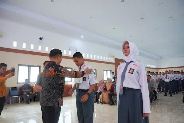 Wakil Bupati Luwu, Muh. Dhevy Bijak Pawindu, membuka kegiatan Seleksi Calon Paskibraka Tingkat Kabupaten Luwu Tahun 2026 di Ruang Pola Andi Kambo, Kantor Bupati Luwu (dok. Ist)