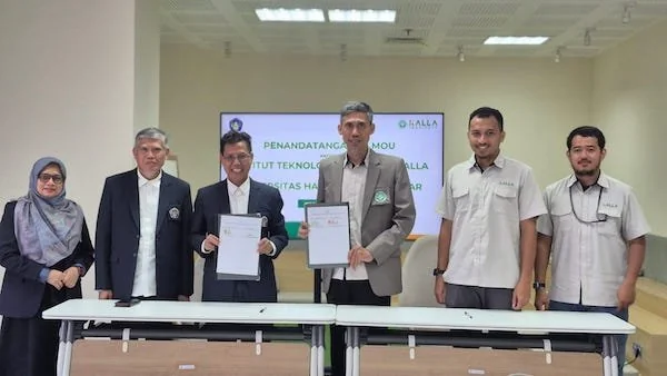 Kolaborasi Kalla Institute bersama Universitas Handayani Makassar mencakup pelaksanaan Tri Dharma Perguruan Tinggi serta meningkatkan kapasitas kelembagaan (Dok: Ist)