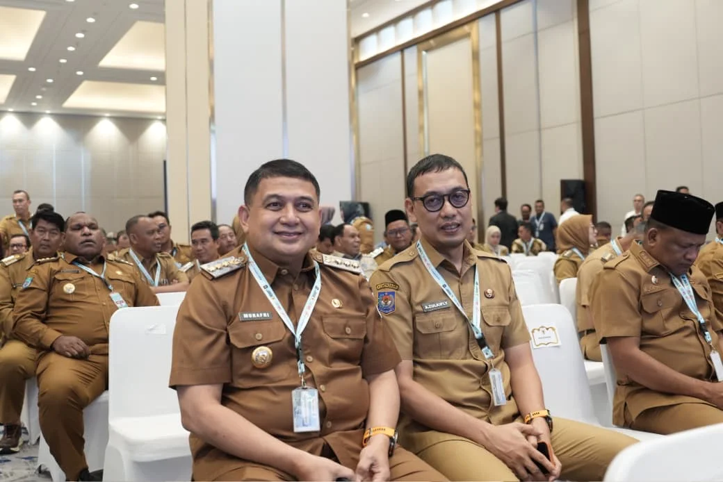Wali Kota Makassar Munafri Arifuddin saat Mengikuti TPAKD (Dok: Ist).