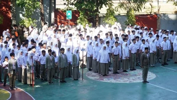 Pengenalan Lingkungan Sekolah (MPLS) Sekolah Islam Athirah (Dok: Ist)