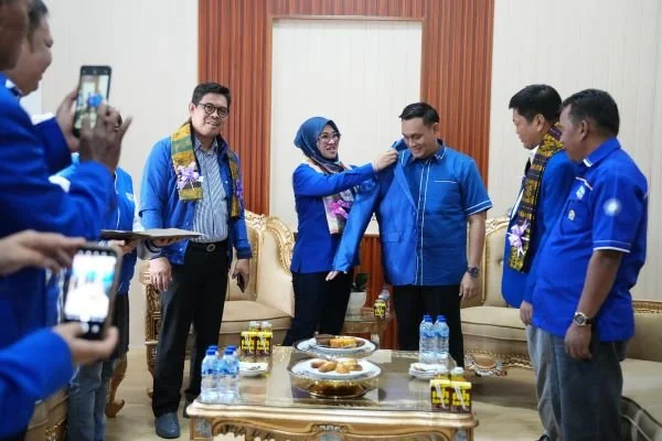 Wakil Wali Kota Parepare, Hermanto Pasennang, Resmi Bergabung dengan PAN Sulawesi Selatan (Dok: Ist).