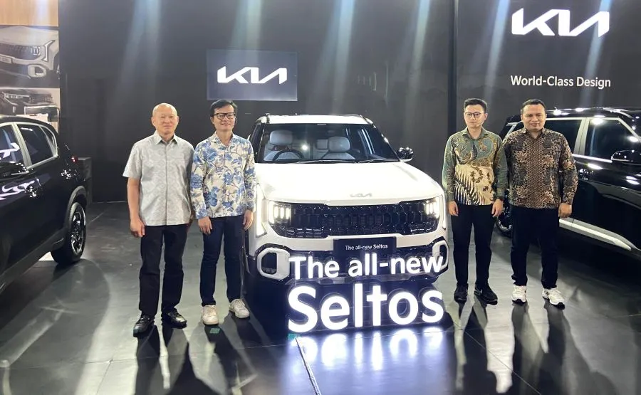 Kia hadir di GIIAS Makassar 2026 (Dok: Nofi KabarMakassar)