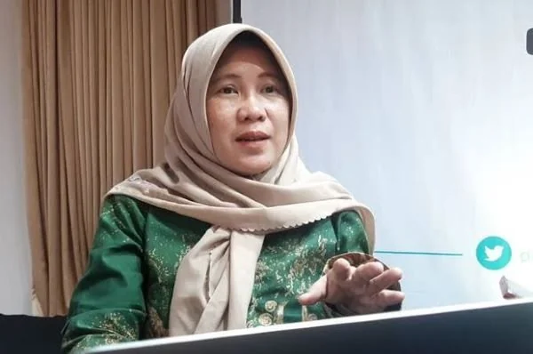 Ketua Bawaslu Sulsel, Mardiana Rusli.