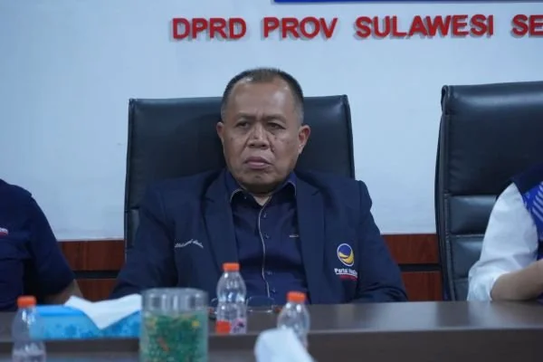 Bendahara Panitia Rakernas NasDem, M. Sadar, (Dok: Ist).