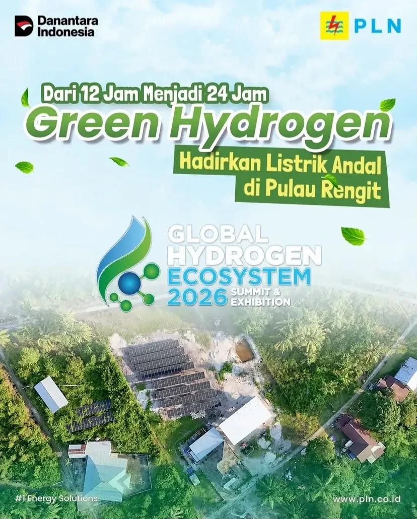 Pulau Rengit di wilayah Kepulauan Belitung kini dapat menikmati akses listrik andal selama 24 jam penuh (Dok: Ist)