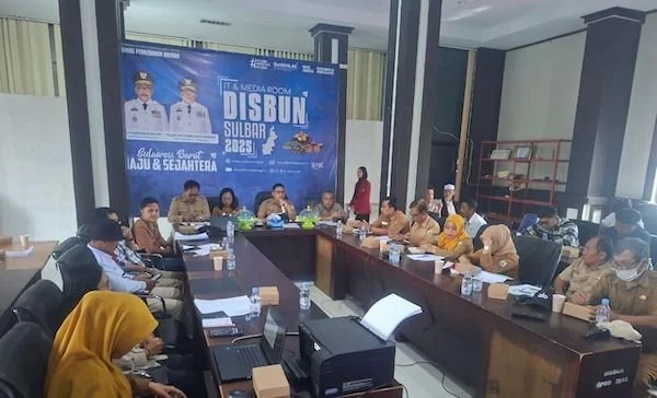 Rapat Penetapan Harga Tandan Buah Segar (TBS) Kelapa Sawit Pekebun Mitra Periode Februari 2026(dok:ist)