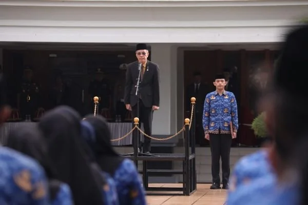 Sekertaris Daerah Bantaeng, Abdul Wahab.