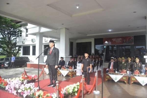 Upacara Hari Lahir Pancasila. (Dok: Ist)