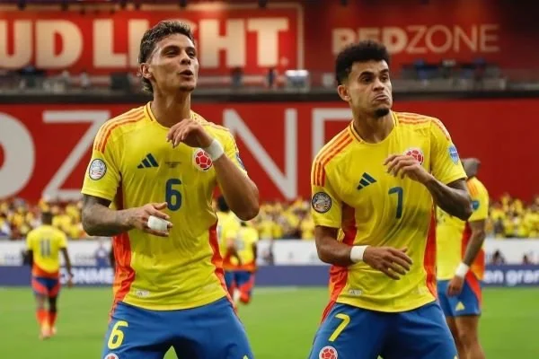 Pemain Timnas Kolombia, Rios dan Diaz (Dok : INT).