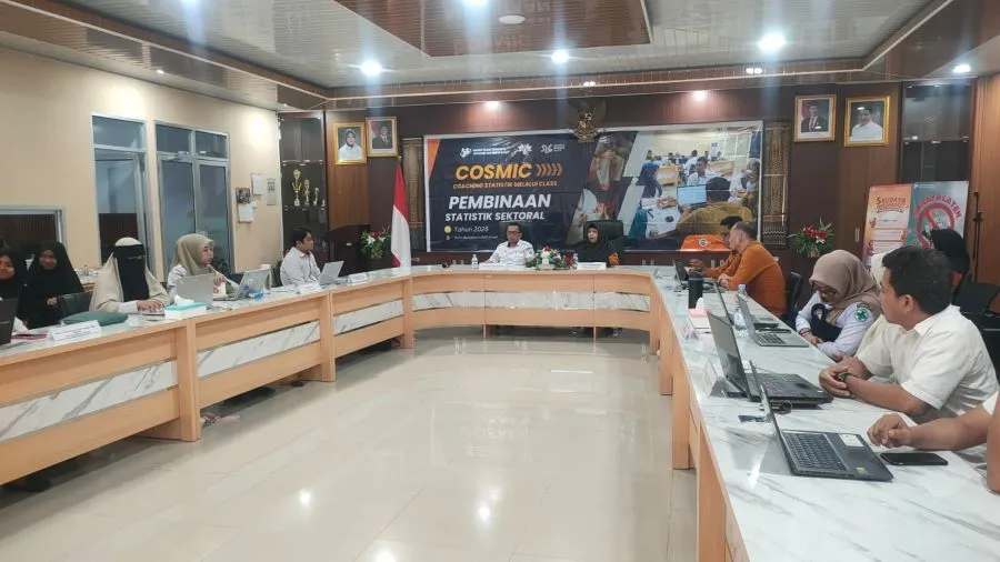 Coaching Statistik Melalui Intensive Class (Cosmic) Seri II (Dok: Ist)