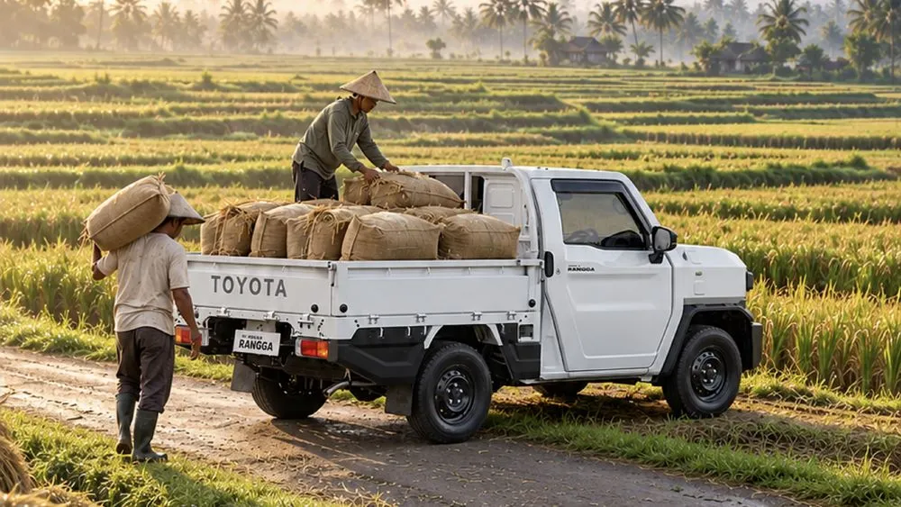 Kalla Toyota mencatat penjualan Hilux Rangga mencapai 550 unit sepanjang Januari hingga Agustus 2026, tumbuh 5 persen dengan market share 51,4 persen di segmen Pick Up Medium (Dok: Ist)