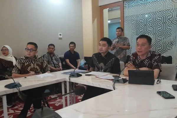 Plh Kepala DPMPTSP Sulsel, Muhammad Arafah  di Kantor Gubernur Sulsel (Dok: Nofi KabarMakassar)