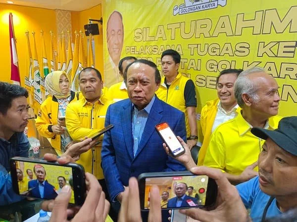 Pelaksana Tugas (Plt) Ketua DPD I Golkar Sulsel, Muhidin M Said, (Dok: Ist).