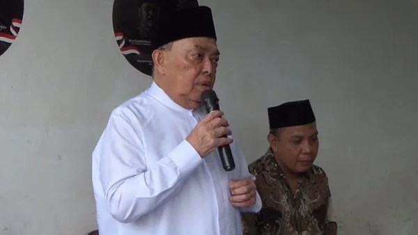 Wakil Gubernur Sulbar Salim S Mengga saat menghadiri buka bersama di Mamuju (Dok : Ist).