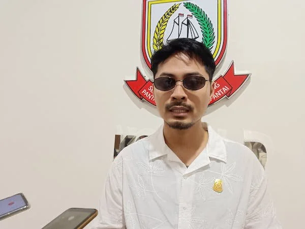 Anggota DPRD Kota Makassar, Udin Saputra Malik, (Dok: Sinta Kabar Makassar).