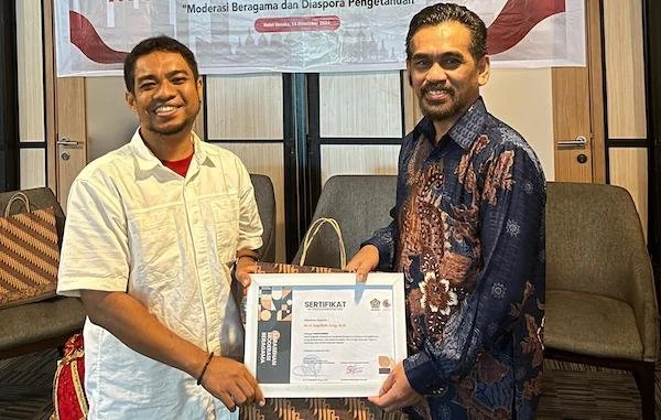 Direktur Lapar Sulsel, Iqbal (kiri) dan Kepala Balitbang Makassar, Saprillah (Kanan) (Dok: Ist)