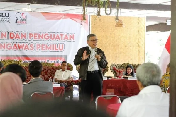 Acara yang dihadiri langsung Anggota Komisi II DPR RI, Taufan Pawe (Dok: Ist).