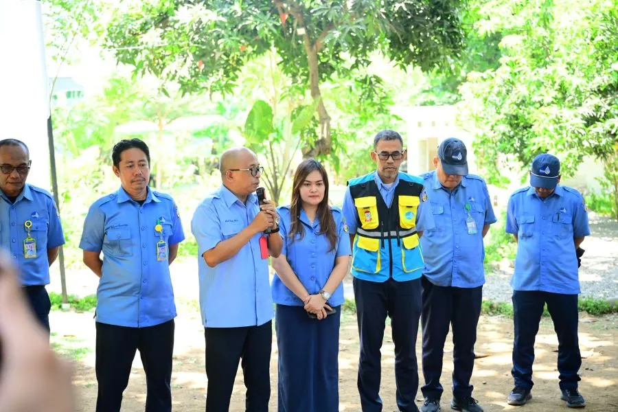 PDAM melaksanakan kegiatan penagihan serentak secara bersamaan di seluruh wilayah pelayanan (Dok: Ist)