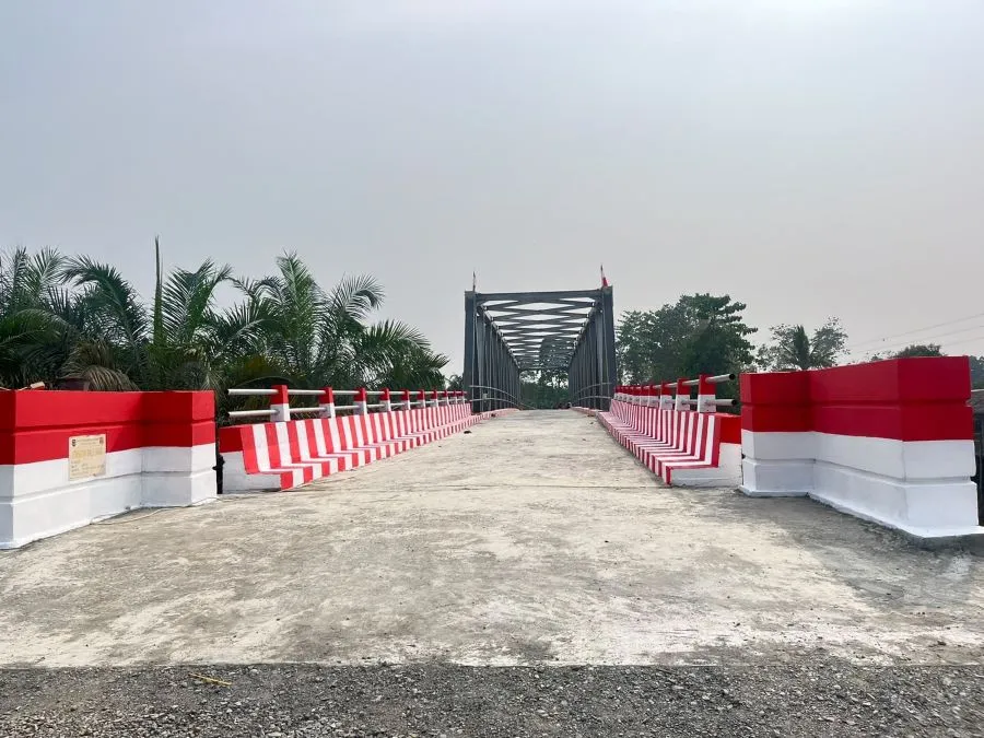 Jembatan Salujambu (Dok: Ist)