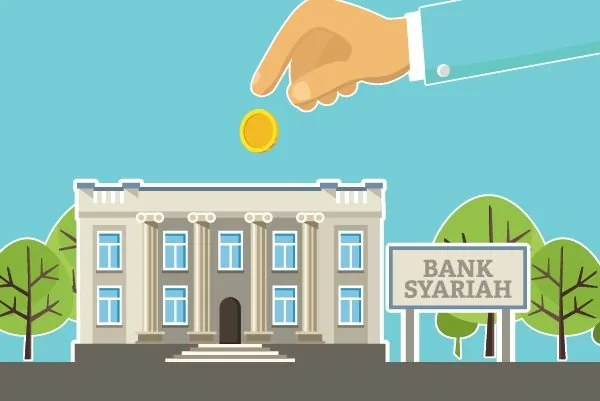 Ilustrasi Bank Syariah (Dok : int).