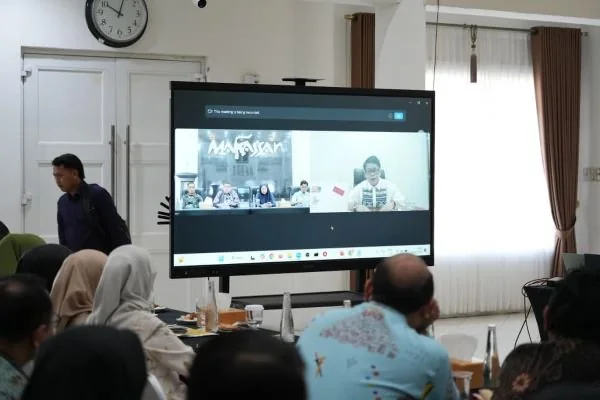 Rapat Koordinasi Keamanan, Pengamanan, dan Penyelenggaraan IGS Tour Makassar (Dok: Ist).