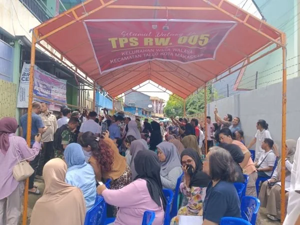 Suasana Pemilihan RT di Kota Makassar (Dok: Sinta KabarMakassar).