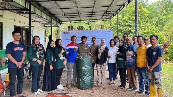 Pertamina Sulawesi Wujudkan Kebun Raya Pucak Lebih Hijau dan Mandiri Lewat Program Eco-Cycle. Dok. Ist