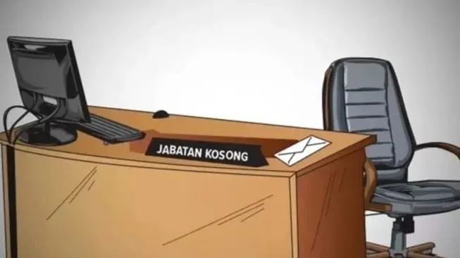 Ilustrasi jabatan kosong (Dok: Ist)