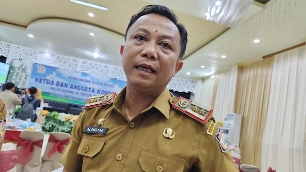 Plt DKP Makassar, Alamsyag Sahabuddin (dok Hanifah kabarMakassar)