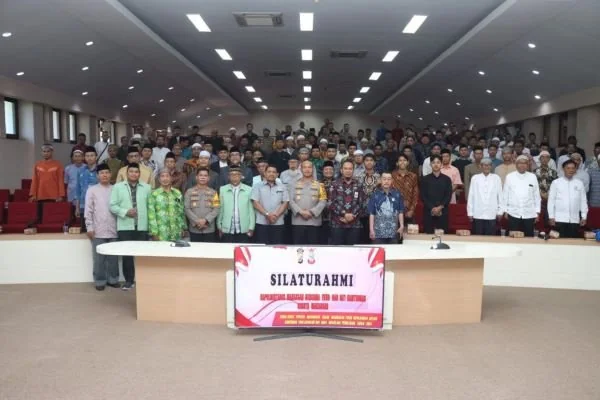 Silaturahmi Polrestabes Makassar bersama FKUB dan Da’i (Dok : Ist).