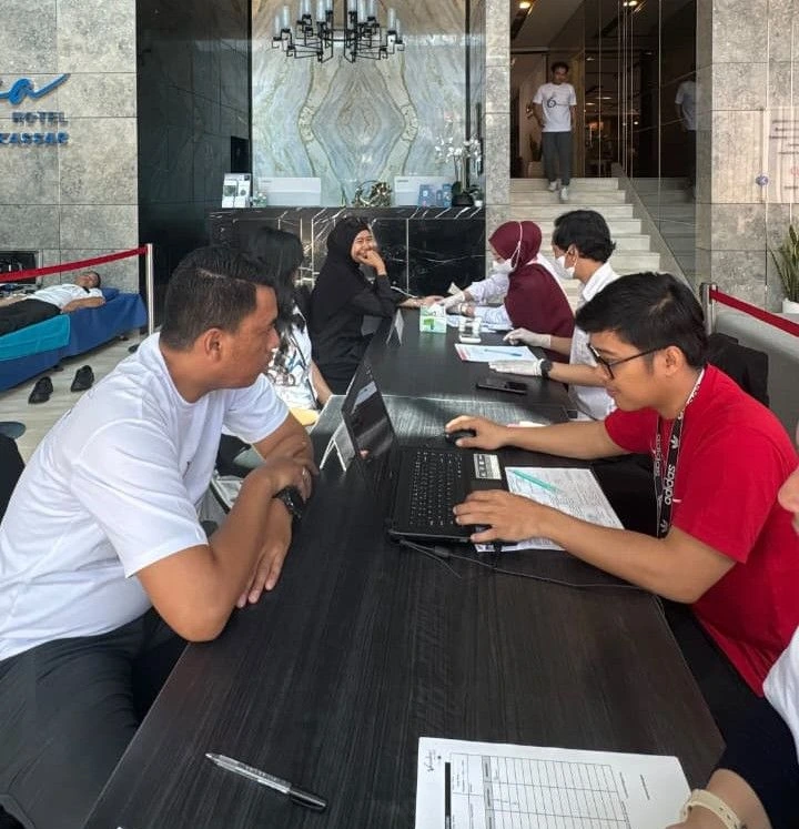Rangkaian Road to 6th Anniversary, Vasaka Hotel Makassar berkomitmen untuk terus menghadirkan berbagai kegiatan yang tidak hanya mempererat hubungan dengan tamu dan komunitas, tetapi juga mencerminkan nilai kepedulian hingga kontribusi positif (Dok: Ist)