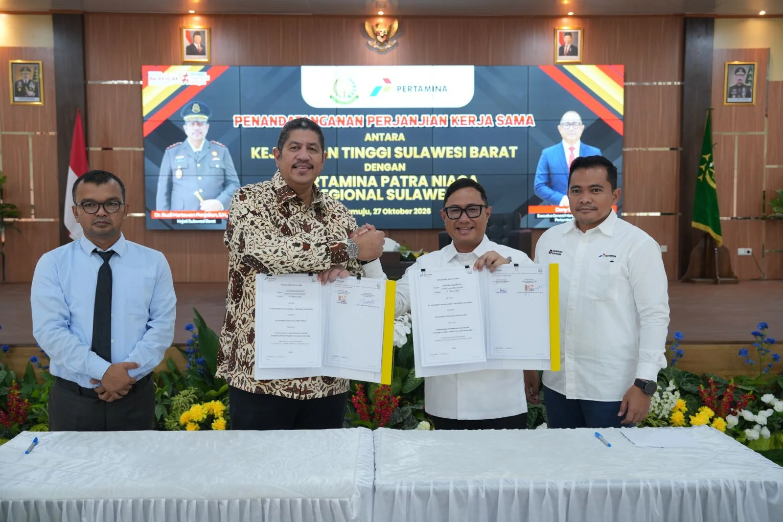 Pertamina Patra Niaga Regional Sulawesi dan Kejaksaan Tinggi Sulawesi Barat Perkuat Tata Kelola dan Dukungan Penyaluran Energi