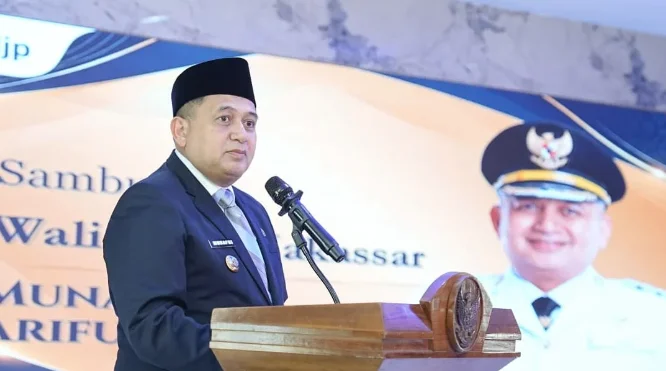 Wali Kota Makassar Munafri Arifuddin