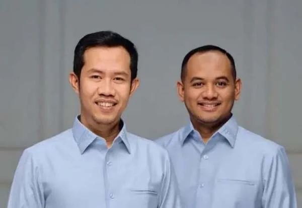 Paslon Walikota dan Wakil Walikota Palopo 2024 Trisal Tahir dan Akhmad Syarifuddin Daud atau Ome. Foto ist