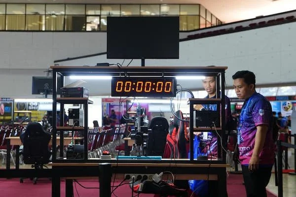 Ratusan pelaku usaha ponsel dan teknologi dari berbagai daerah di Indonesia hadir di Grand Expo PUSPINDO  (Dok: Ist)