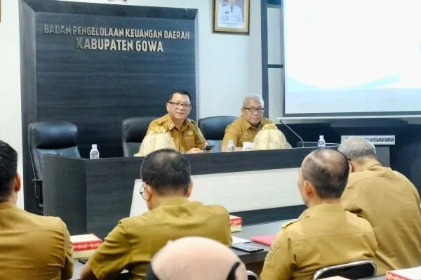 Sekretaris Daerah Kabupaten Gowa, Andy Azis (Dok: Ist).
