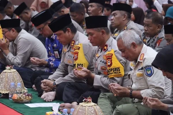 Kegiatan Tablig Akbar yang digelar Polres Gowa (Dok:Ist)