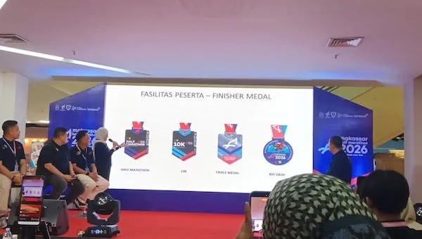 Penampakan Medals di MHM 2026, (Dok: Sinta KabarMakassar).